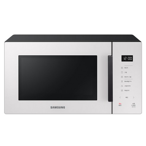삼성전자 전자레인지 23L 글램화이트, MG23T5018CE