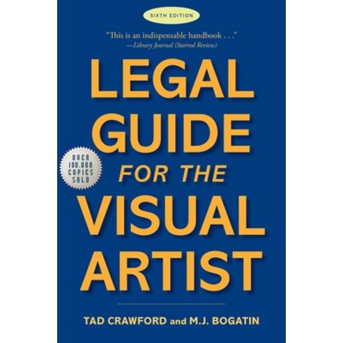 (영문도서) Legal Guide for the Visual Artist: Sixth Edition Paperback, Allworth, English, 9781621538110