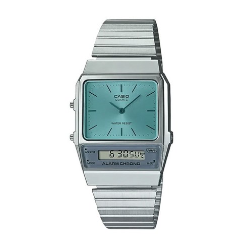 AQ-800EC-2A 카시오 CASIO 클래식 빈티지 아나디지 레트로 남여공용 디지털 메탈시계
