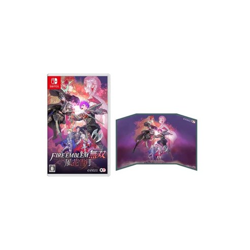 파이어 엠블럼 무쌍 풍화설월 - SwitchAmazon.co.jp 한정 오리지널 파노라마 색종이 동봉