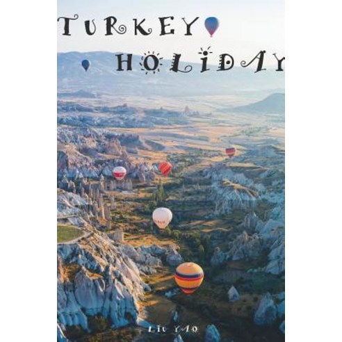 Turkey Holiday Paperback, Blurb, English, 9781388212421