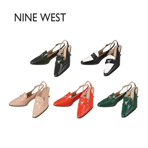 출근길 발걸음을 가볍게, 나인웨스트 슬링백으로 완성하는 시크한 하루 나인웨스트슬링백