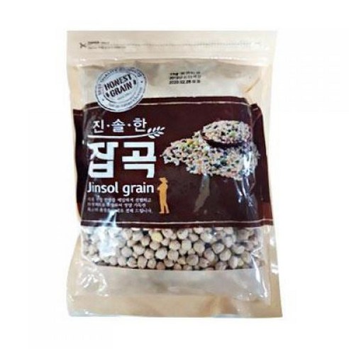 병아리콩 1kg, 단품, 1개