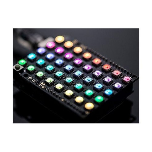 Adafruit PID 1430 아두이노용 NeoPixel Shield 40 RGB LED