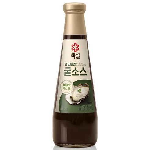 백설 프리미엄 굴소스, 1개, 500g