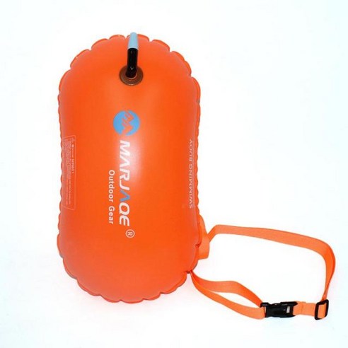 Sunlink 안전 풍선 생명을 구하는 수영 부표 PVC 플로트 공기 드라이 백 견인 팽창식 부양 가방, Orange