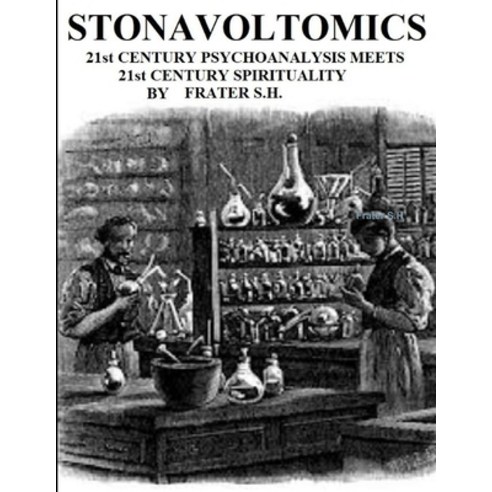 (영문도서) STONAVOLTOMICS 21st Century Psycho Analysis Meets 21st Century Spirituality Paperback, Lulu.com, English, 9780359801893