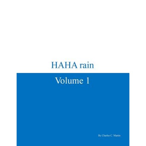 HAHA rain Volume 1 Paperback, Net Exclusive LLC, English, 9781732776906 ...
