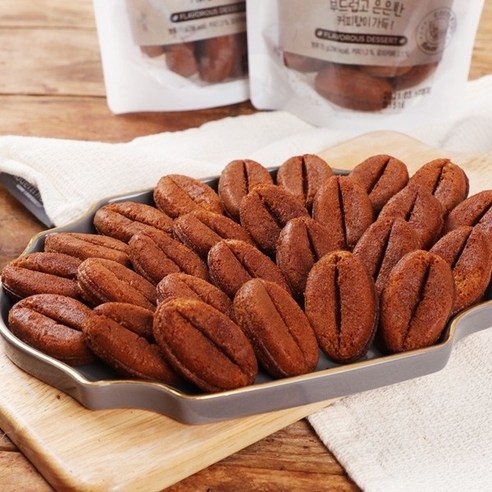 부드럽고 은은한 커피콩빵 70g x 10봉 (총700g), 10개