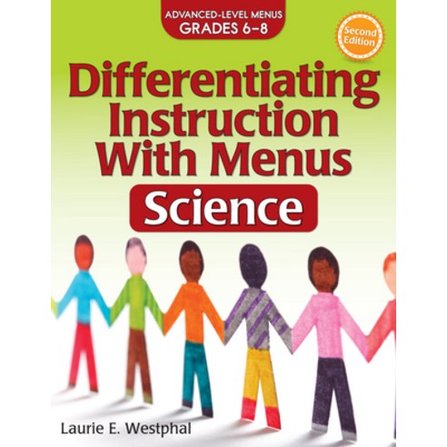 (영문도서) Differentiating Instruction with Menus: Science (Grades 6-8) Paperback, Routledge, English, 9781618216366
