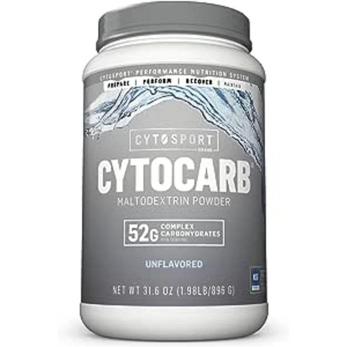 CytoSport CytoCarb Maltodextrin Powder 사이토스포츠 사이토카브 말토덱트린 파우더 무향 896g, 1개