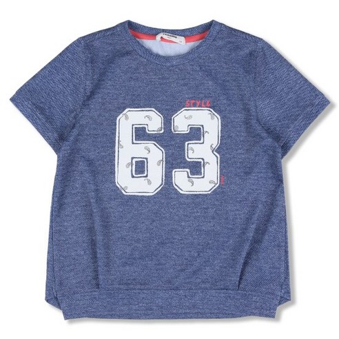 레노마키즈 여아 자가드프린트티셔츠_R1925T585