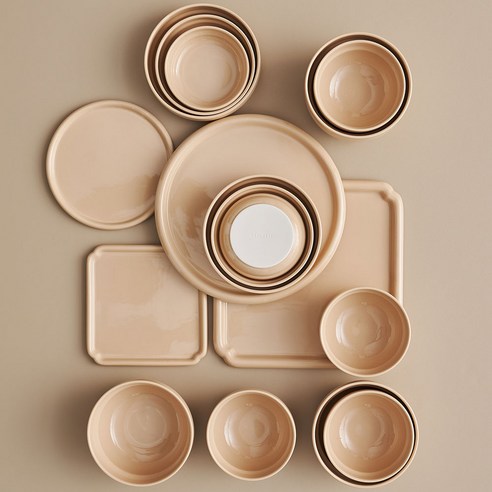 햇살 가득한 식탁의 시작, 라씨에뜨 누베 버터옐로우 세트와 함께