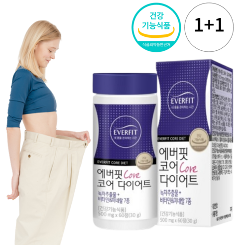 내츄럴플러스 에버핏 코어 다이어트, 6개