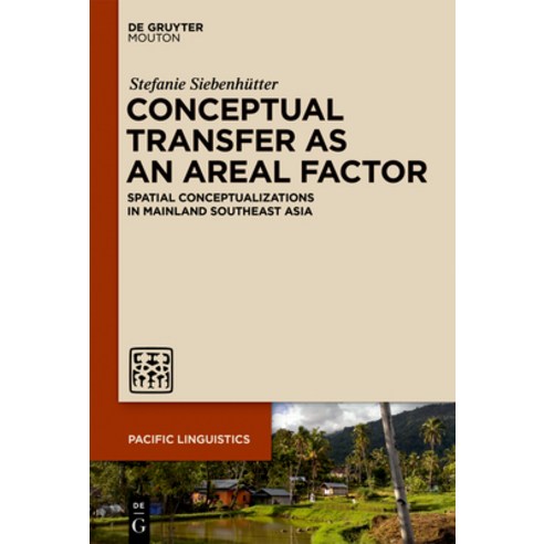(영문도서) Conceptual Transfer as an Areal Factor: Spatial Conceptualizations in Mainland Southeast Asia Hardcover, Walter de Gruyter, English, 9781501515286