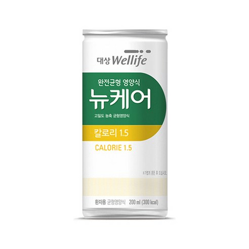 헬스라이프 뉴케어 칼로리 1.5 200ml, 60개