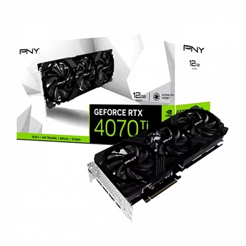 PNY PNY 지포스 RTX 4070 Ti VERTO D6X 12GB Triple 마이크로닉스