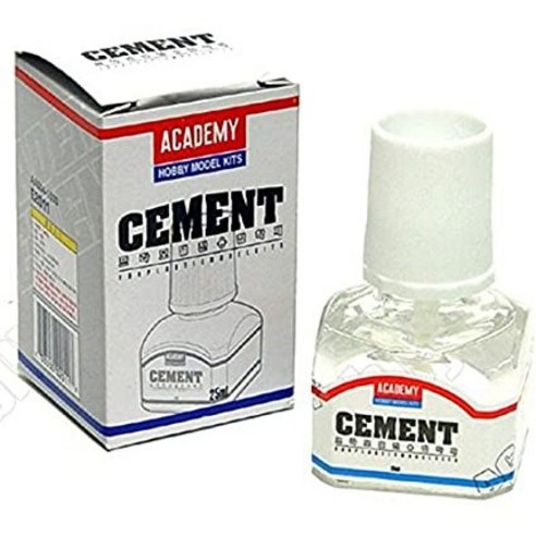 프라모델 조립 전용 접착제 병풀 아카데미 CEMENT 오공본드아님, 본상품선택, 1개