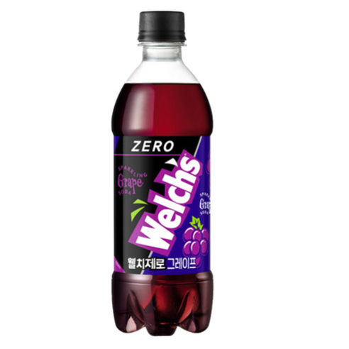 슈가로로 스파클링 레몬사이다, 350ml, 48개 레몬에이드제로 Best Top5 14 웰치스 제로 그레이프맛, 600ml, 24개