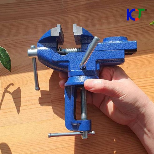 KCJ 탁상바이스 하나로 꽉 막힌 작업, 시원하게 해결!