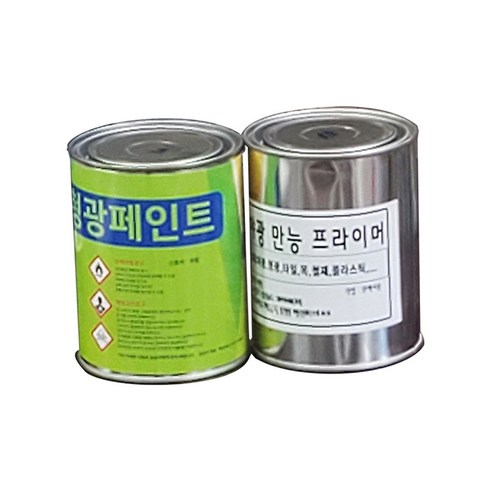 메가 형광페인트 레몬(밝은황색) 0.5L, 1개