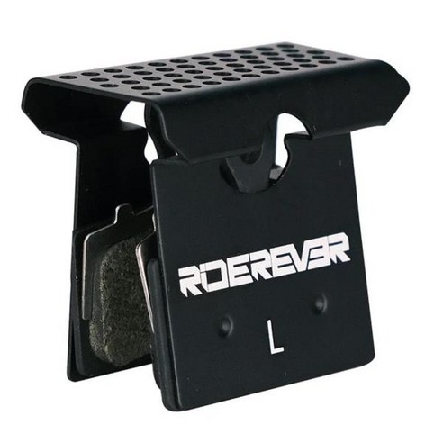 RIDEREVER MTB 냉각 핀 Ice Tech 디스크 브레이크 패드-shimano SLX Deore XT XTR M8000 사이클링 액세서리, silver|CHINA