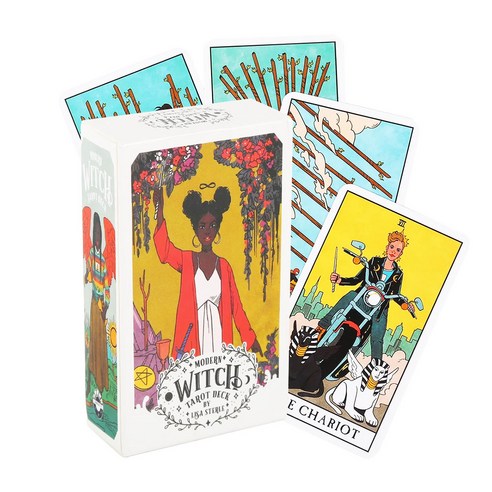 모던위치 타로 유니버셜웨이트 타로 카드 배우기 Modern Witch Tarot Deck, 모던위치 타로 덱