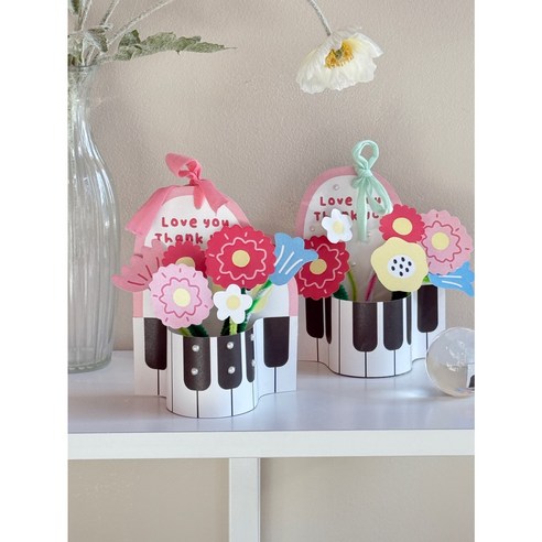 향기로운 선율로 전하는 감사의 마음, 카네이션 피아노 방향제