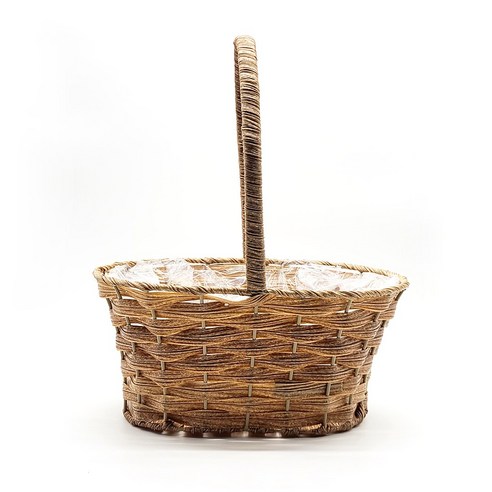 천연 소재의 라탄바구니