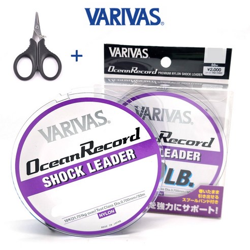 바리바스 오션 레코드 50M 쇼크리더, 1개