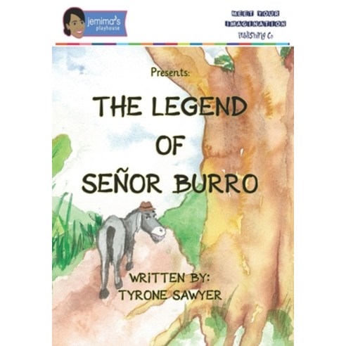 (영문도서) The Legend of Señor Burro Paperback, Independently Published, English, 9798432483775