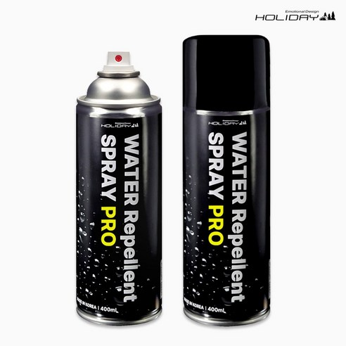 캠핑 장비, 이제 물 걱정 없이 뽀송하게! 홀리데이 발수 스프레이 사용 후기 홀리데이방수스프레이