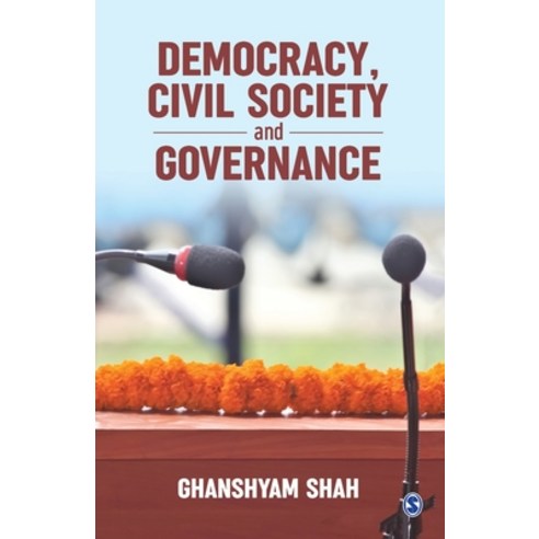 Democracy Civil Society and Governance Paperback, Sage, English, 9789353289690