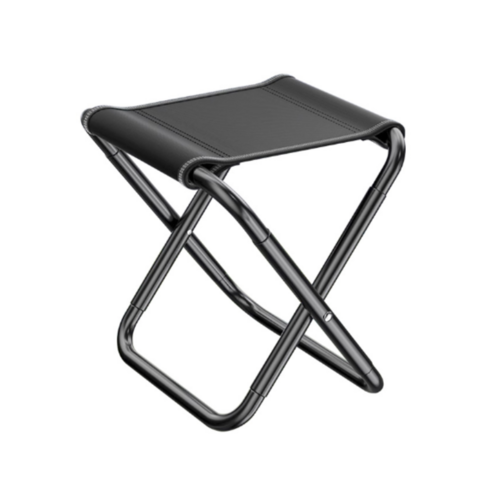 헬씨닷 휴대용 접이식 다용도 분리형 경량 미니 의자, 블랙, 1개