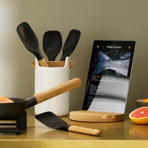 주방에 감성을 더하는 에바솔로 노르딕키친 실리콘 조리도구 세트