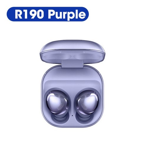 2023 새로운 Buds2 Pro R510 TWS 이어폰 블루투스 이어폰 무선 헤드폰 (HiFi 스테레오 마이크), 화이트, Buds2 Purple