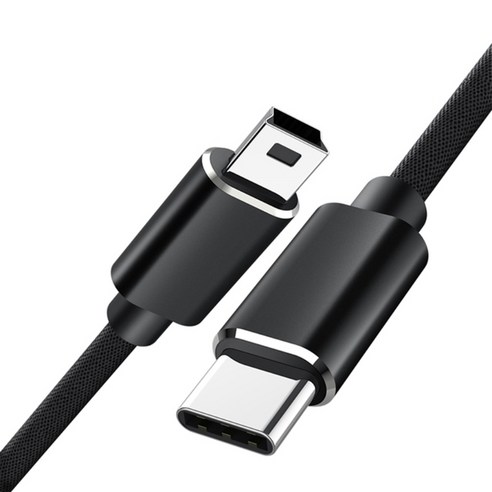 슈퍼 실용 유형 C to mini 5p USB 수 OTG 어댑터 케이블 블랙 / 블루 / 레드 USB 케이블 어댑터 케이블, 검은 색