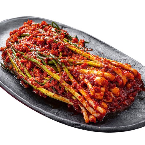[더싱싱] 전라도식 맛있게 매운 실비 파김치
