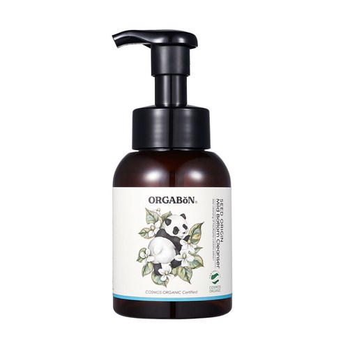 오가본 씨앗품은 순한 유기농 아기 엉덩이 클렌저, 1개, 280ml