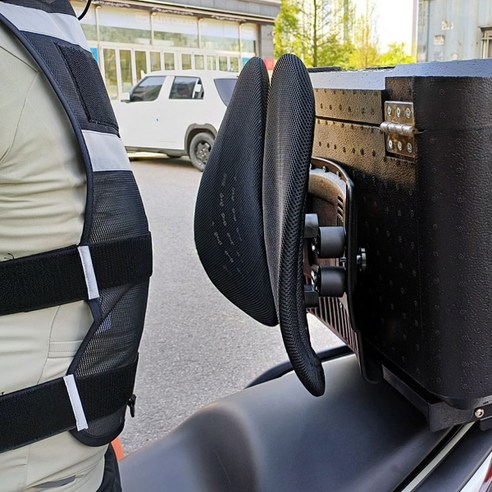 배달 중 허리 통증, 대성 배달통 등받이로 해결하세요!