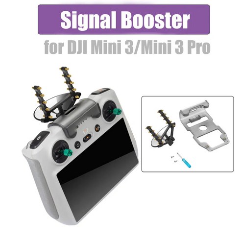 드론 안테나 신호 부스터 증폭기 DJI 호환 RC 리모컨 신호 익스텐더용, 미니 3 미니 3 프로 호환 
RC완구/부품