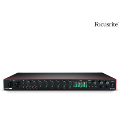 [수입정품] Focusrite Scarlett 18i20 USB 3세대, 스칼렛-18i20USB-3세대