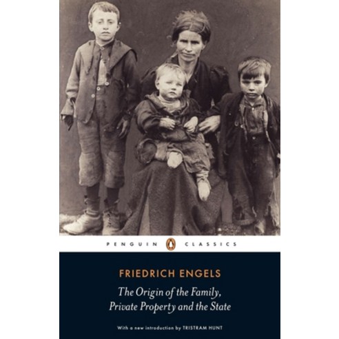 (영문도서) The Origin of the Family Private Property and the State Paperback, Penguin Group, English, 9780141191119