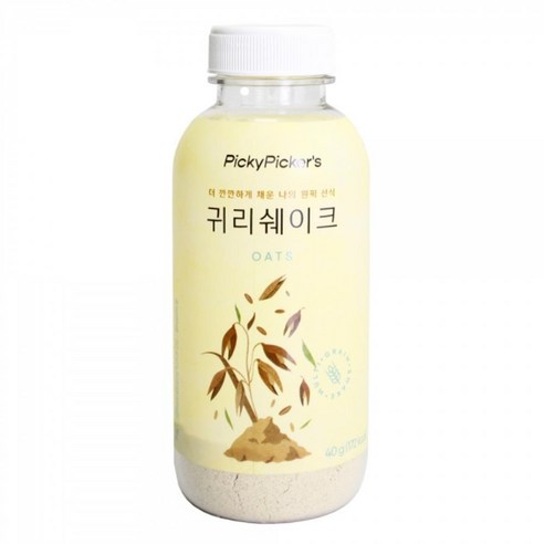 원픽선식 귀리쉐이크 미숫가루, 40g, 1개