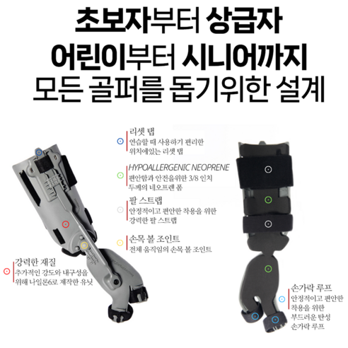 휴버 임팩트 Precision Impact