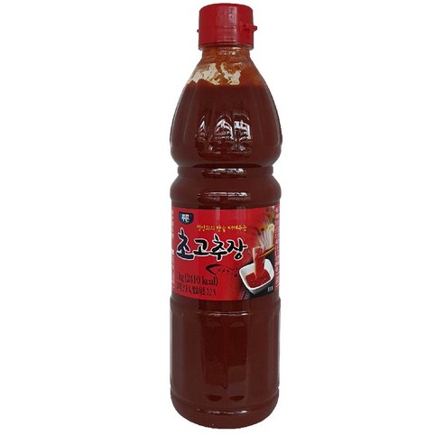 푸른식품 초고추장 1kg 회 초고추장 양념 초장, 1kg, 1개