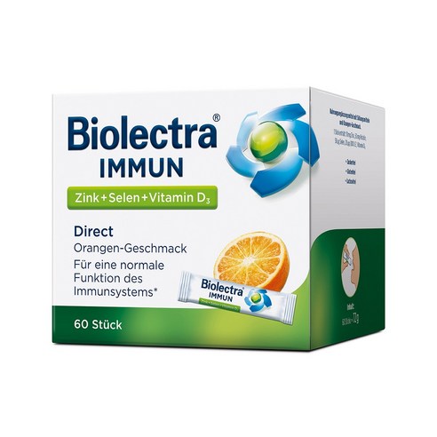 바이오렉트라 이뮨 징크+셀레늄+비타민D 60캡슐, Biolectra