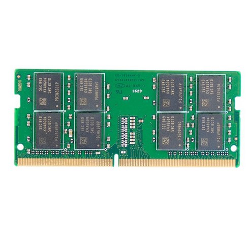 Youmine WALRAM 노트북 메모리 16GB DDR4 2666Mhz Pc4-2666 컴퓨터용 260Pin 램, 녹색