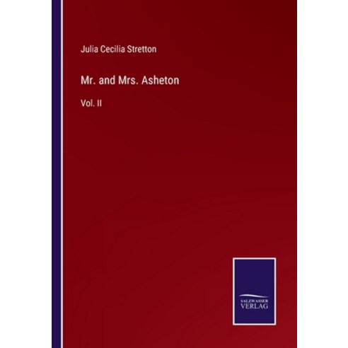 (영문도서) Mr. and Mrs. Asheton: Vol. II Paperback, Salzwasser-Verlag, English, 9783375106300