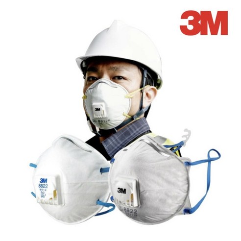 3M 8822: 당신의 호흡을 안전하게 지켜주는 믿음직한 동반자